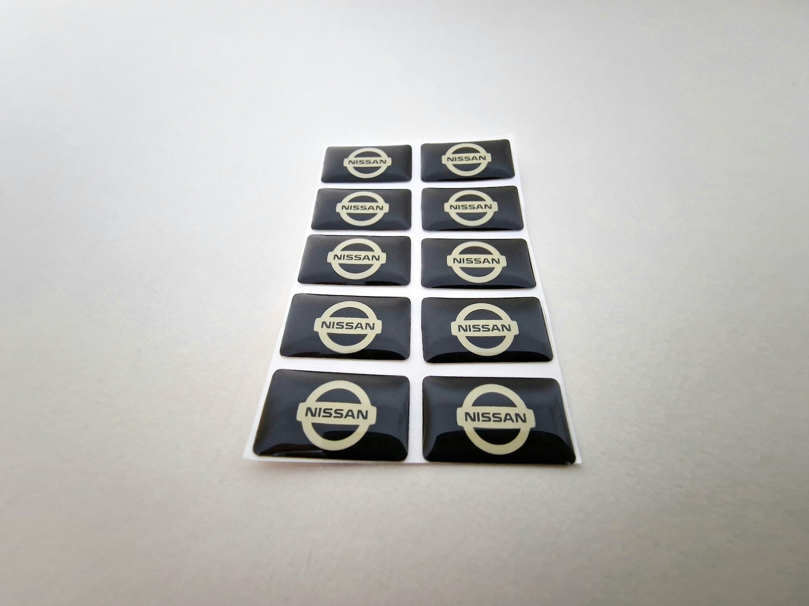 2x R53 Retro Super Aufwendiges Auto Flügel 3D Aufkleber