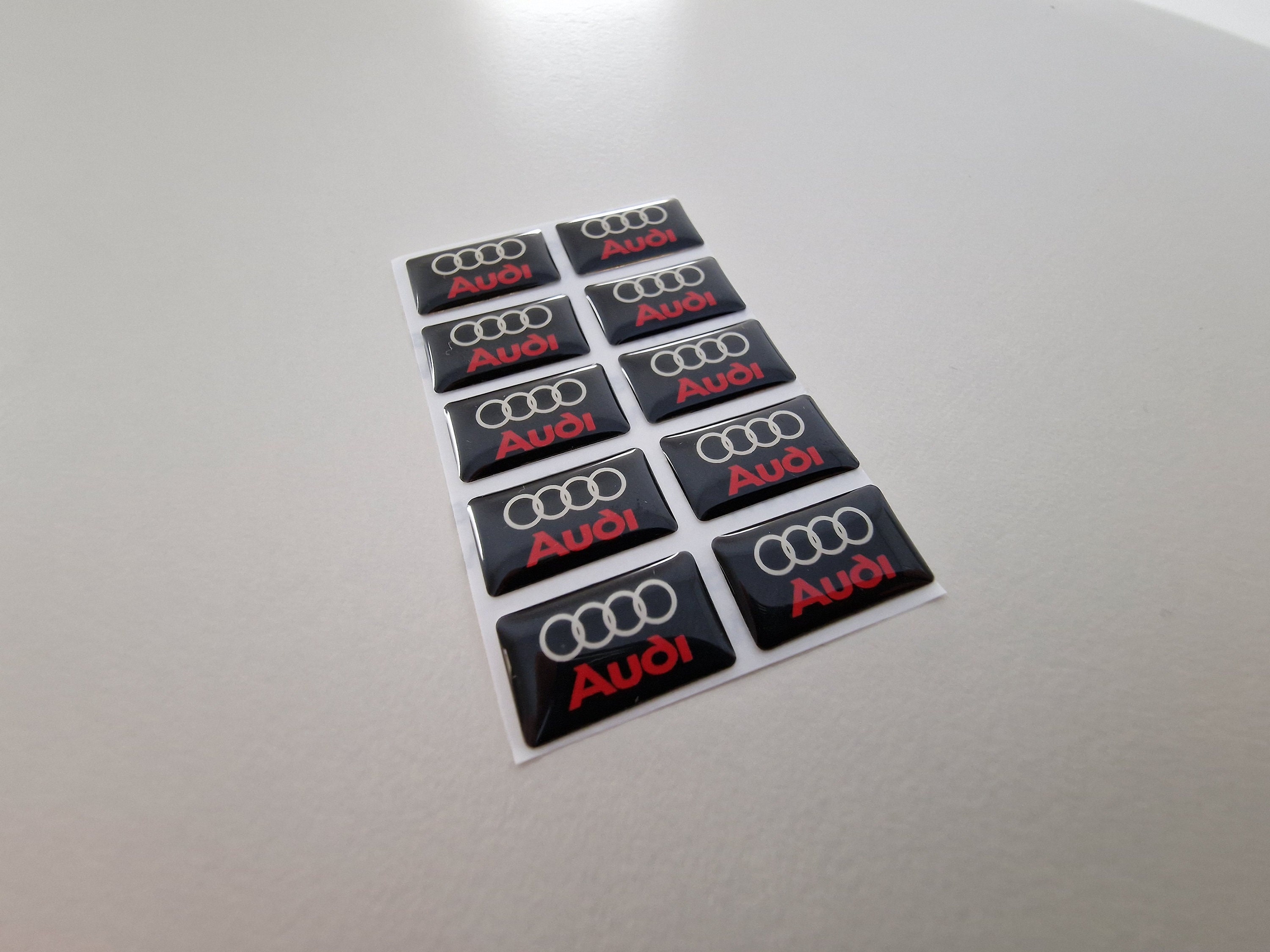 Stickers Autocollants Planche de 4 sigles Audi RS 3M - GTStickers