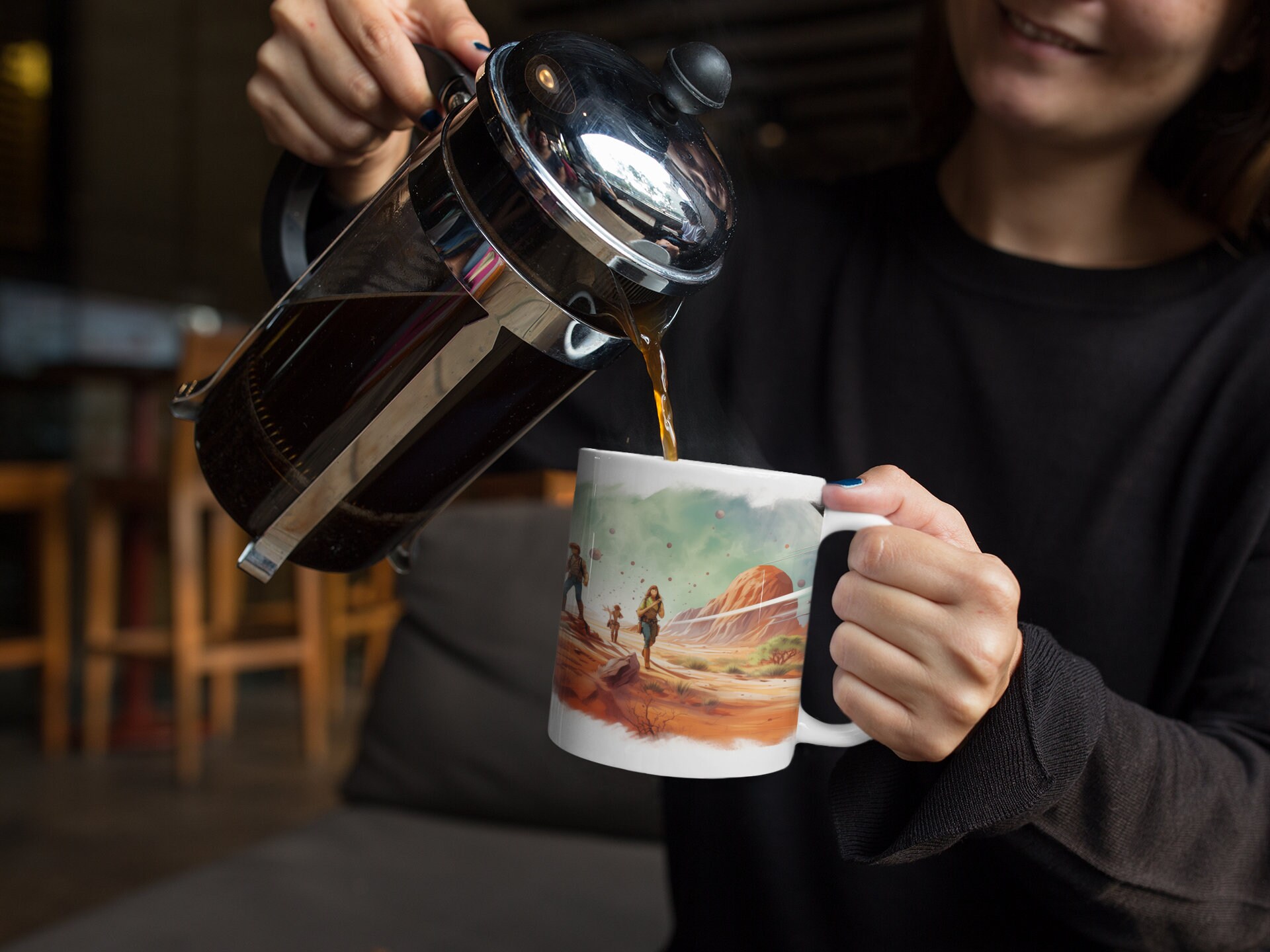 Raktajino coffee mug - Etsy.de