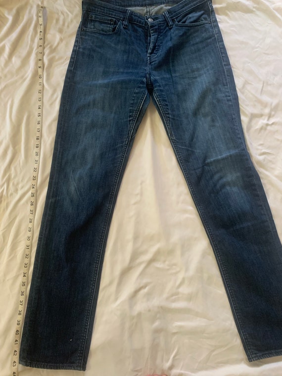 Levis 511 Black Label