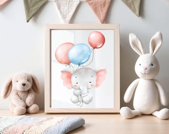 象と風船 - Etsy 日本