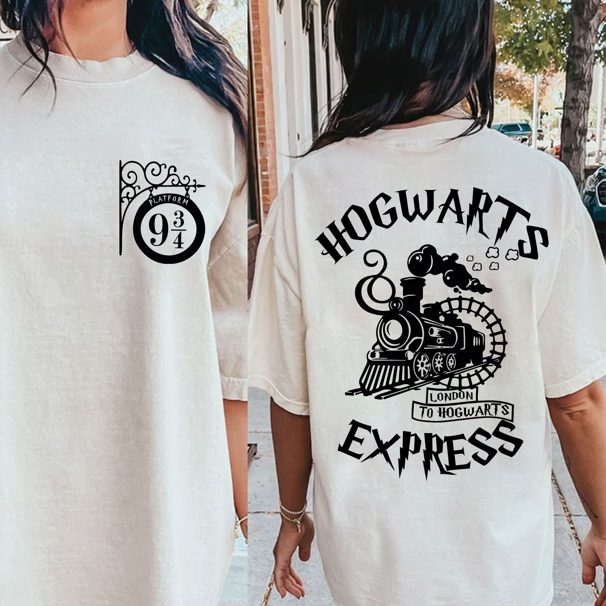 Hogwart Tshirt - Etsy