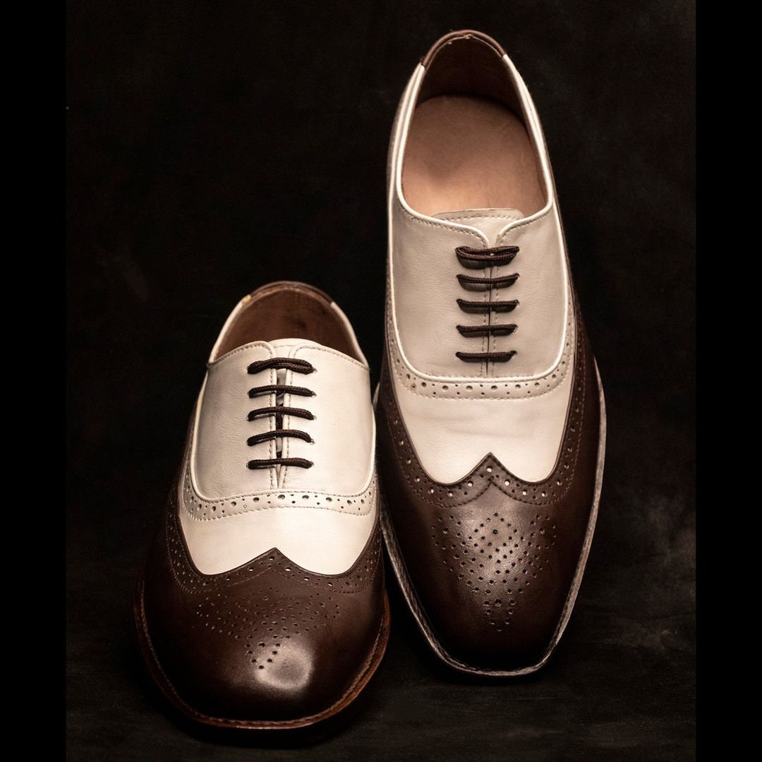 Vintage spectator shoes 10 - Etsy 日本