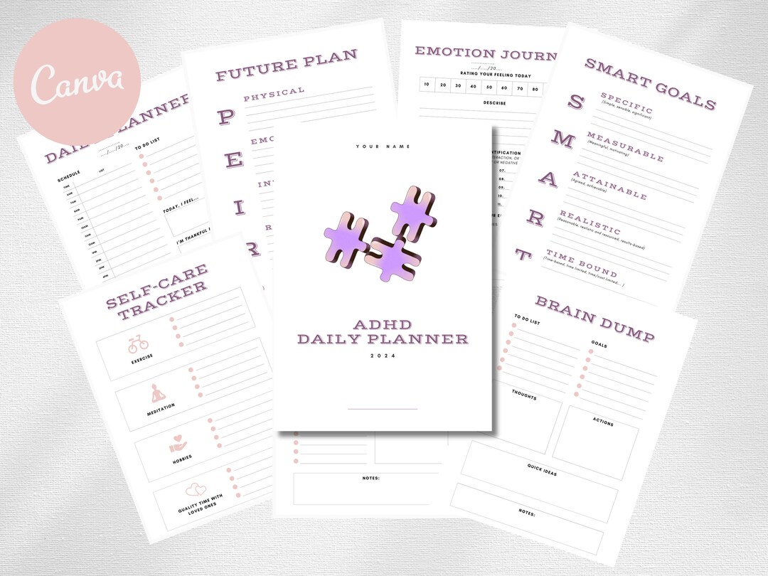 adhd-daily-planner-future-plan-adhd-smart-goals-self-etsy