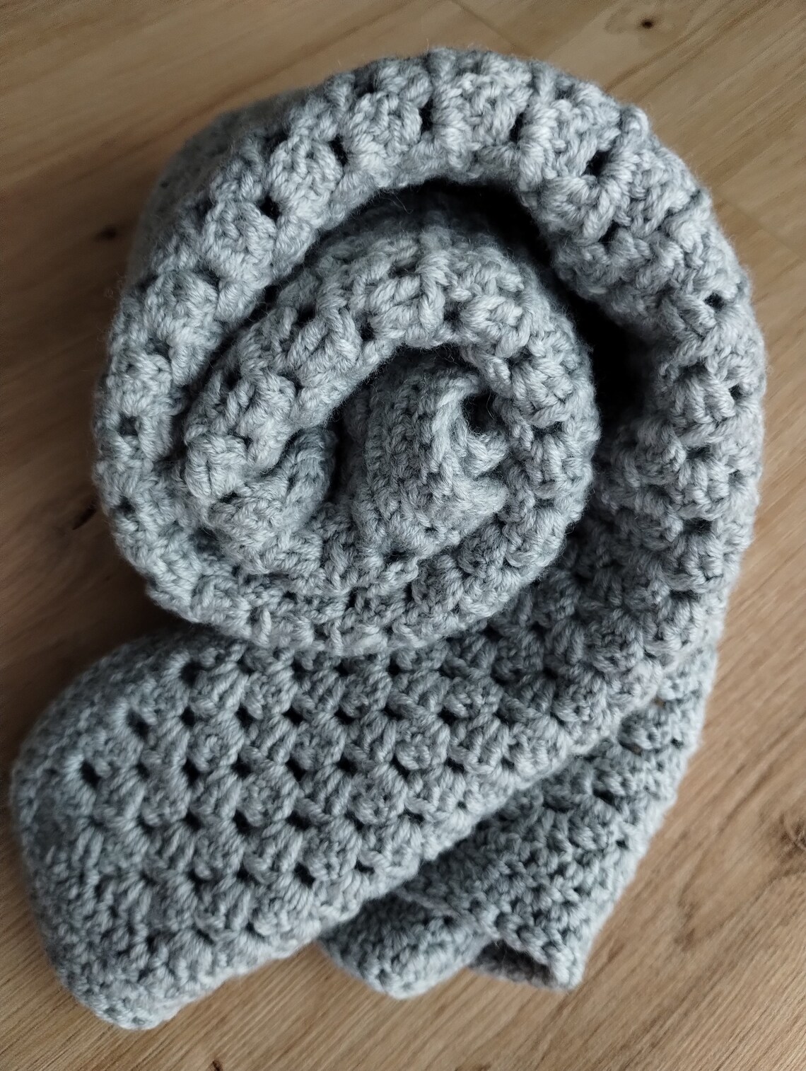 Warm and cozy merino wool blanket Etsy Polska