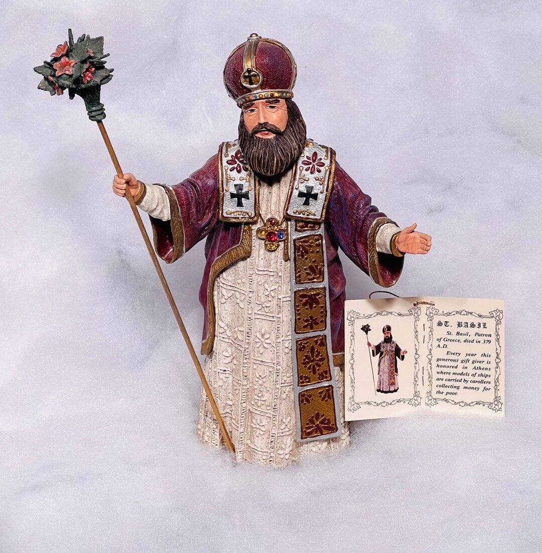 Duncan Royale History of Santa III - St Basil 12