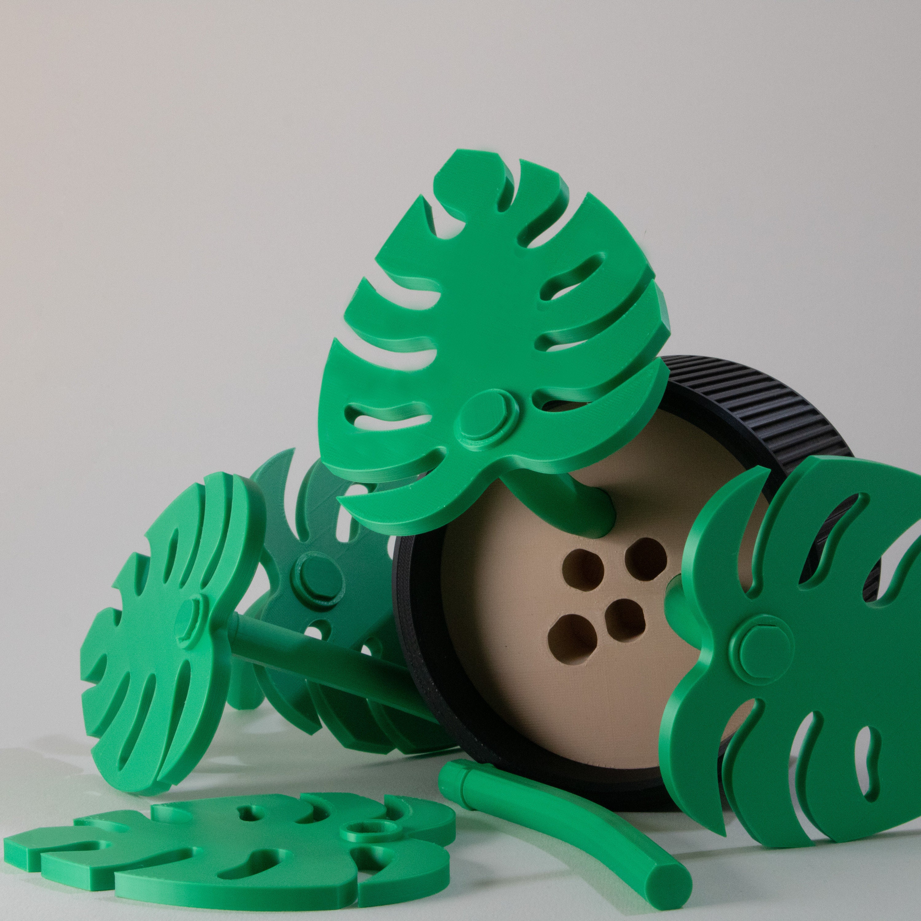 Monstera Lego - Artificial Plant for Modern Interior Decoration or  Children's Room Decoration - 3D Printed in France - Etsy