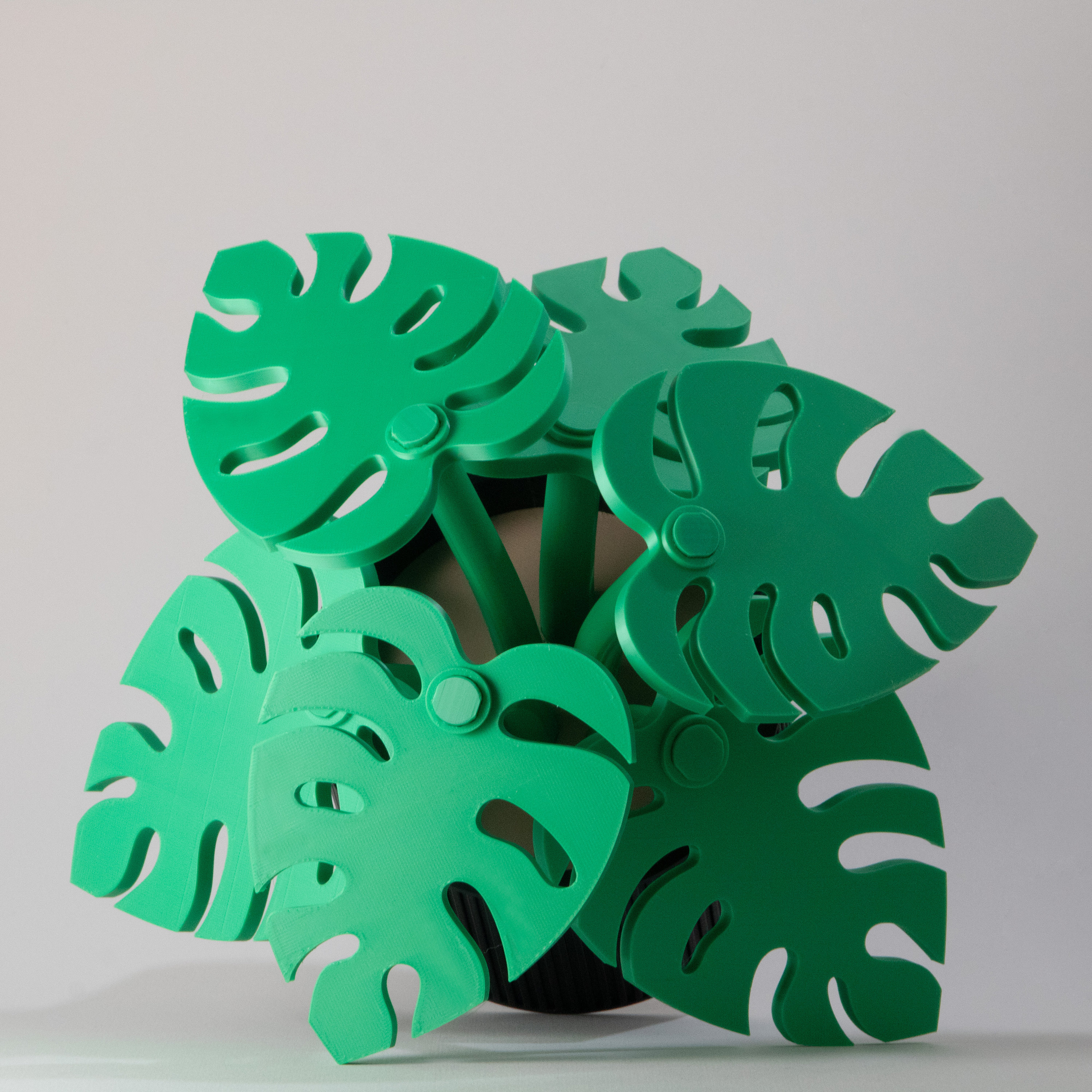 Monstera Lego - Artificial Plant for Modern Interior Decoration or  Children's Room Decoration - 3D Printed in France - Etsy