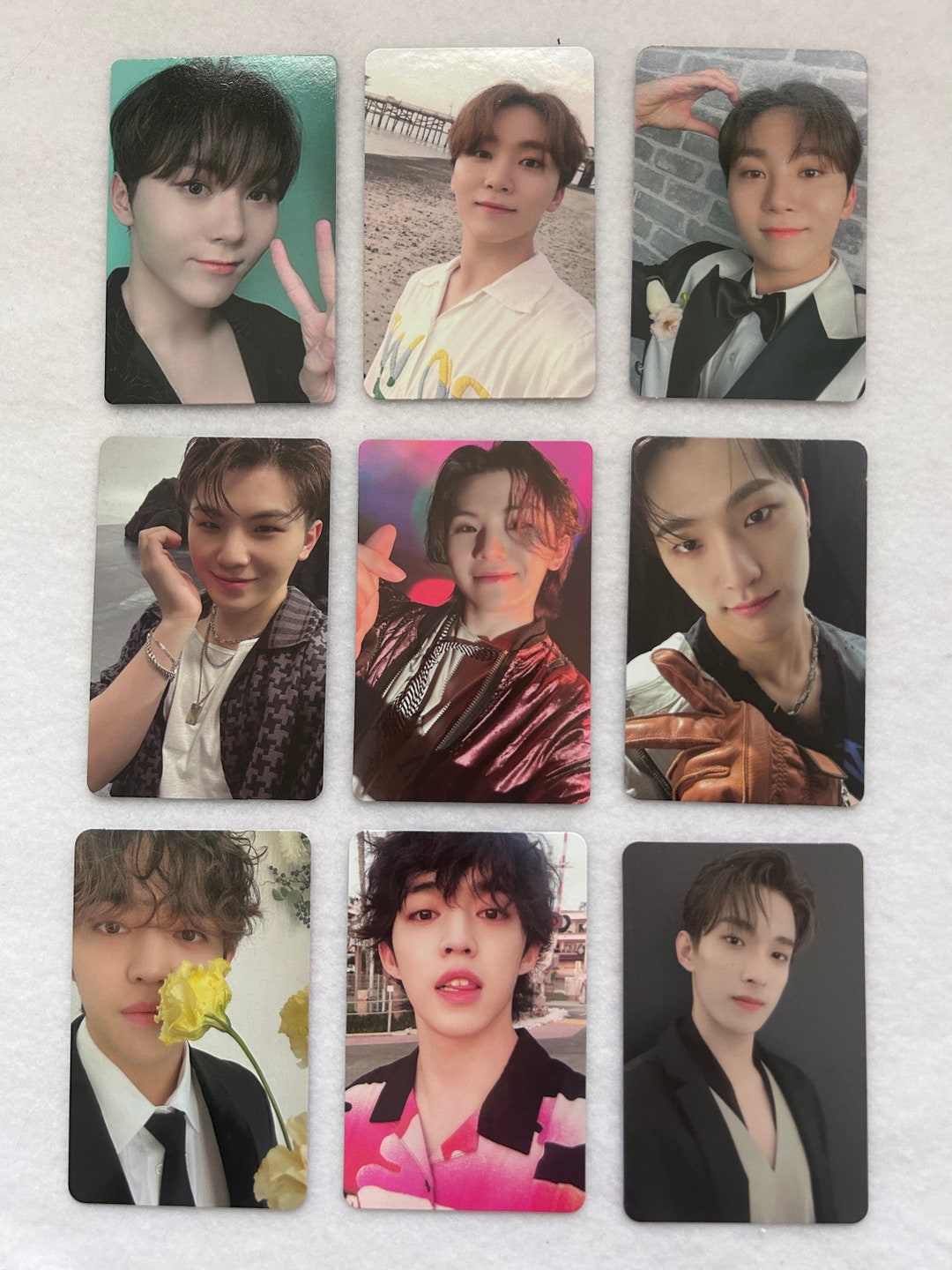 Seventeen Official Photocards - Etsy