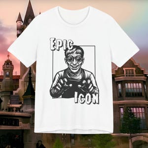 Ygor Dark Universe-shirt, Epic Universe-T-shirt, uniseks mannen vrouwen