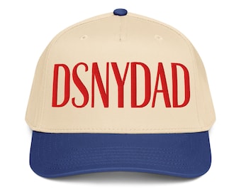 Gorra DSNY DAD / Gorra Disney bordada para papá