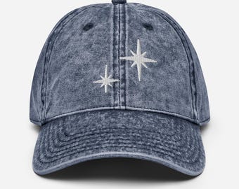 Second Star to the Right Silver Embroidered Hat Disney Vacation Gift