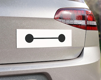 Baymax Car Magnet, Big Hero 6 Inspired Car Accessory
