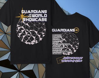Guardians Epcot Shirt | World Showcase Crew Tee