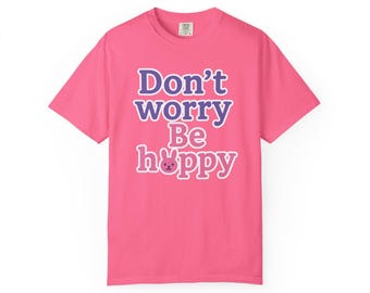 No te preocupes, sé feliz. Camiseta de Judy Hopps de Zootopia.