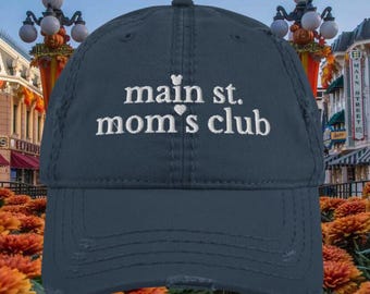 Main Street Mom Club Hat | Disney Mom Park Cap