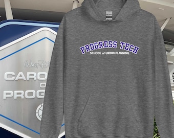 Sudadera con capucha Carousel of Progress – Sudadera retro de Tomorrowland, regalo ideal para los fans del parque Magic Kingdom.