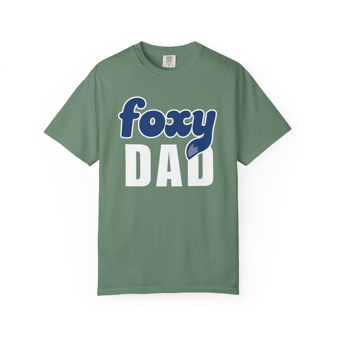 Foxy Dad Shirt, Nick Wilde Inspired Comfort Colors Tee, Zootopia