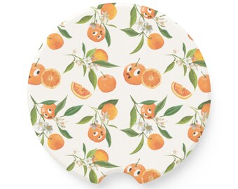Orange Bird Car Coaster, Citrus Park Style Cup Holder Accessory