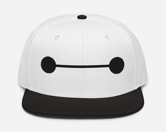 Disney Big Hero 6 | Baymax Eyes | EMBROIDERED Hat  display picture 1