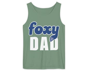Foxy Dad-tanktop | Op Nick Wilde geïnspireerde Zootopia-tanktop