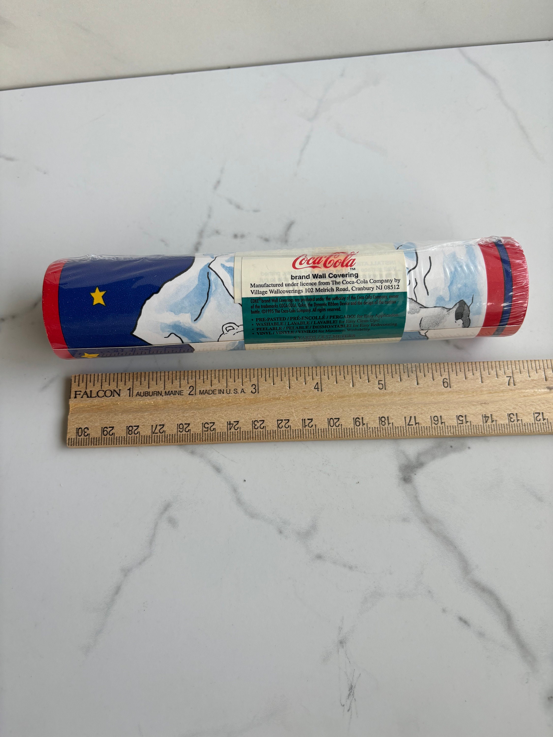 Vintage Coca-cola Wallpaper Border. - Etsy