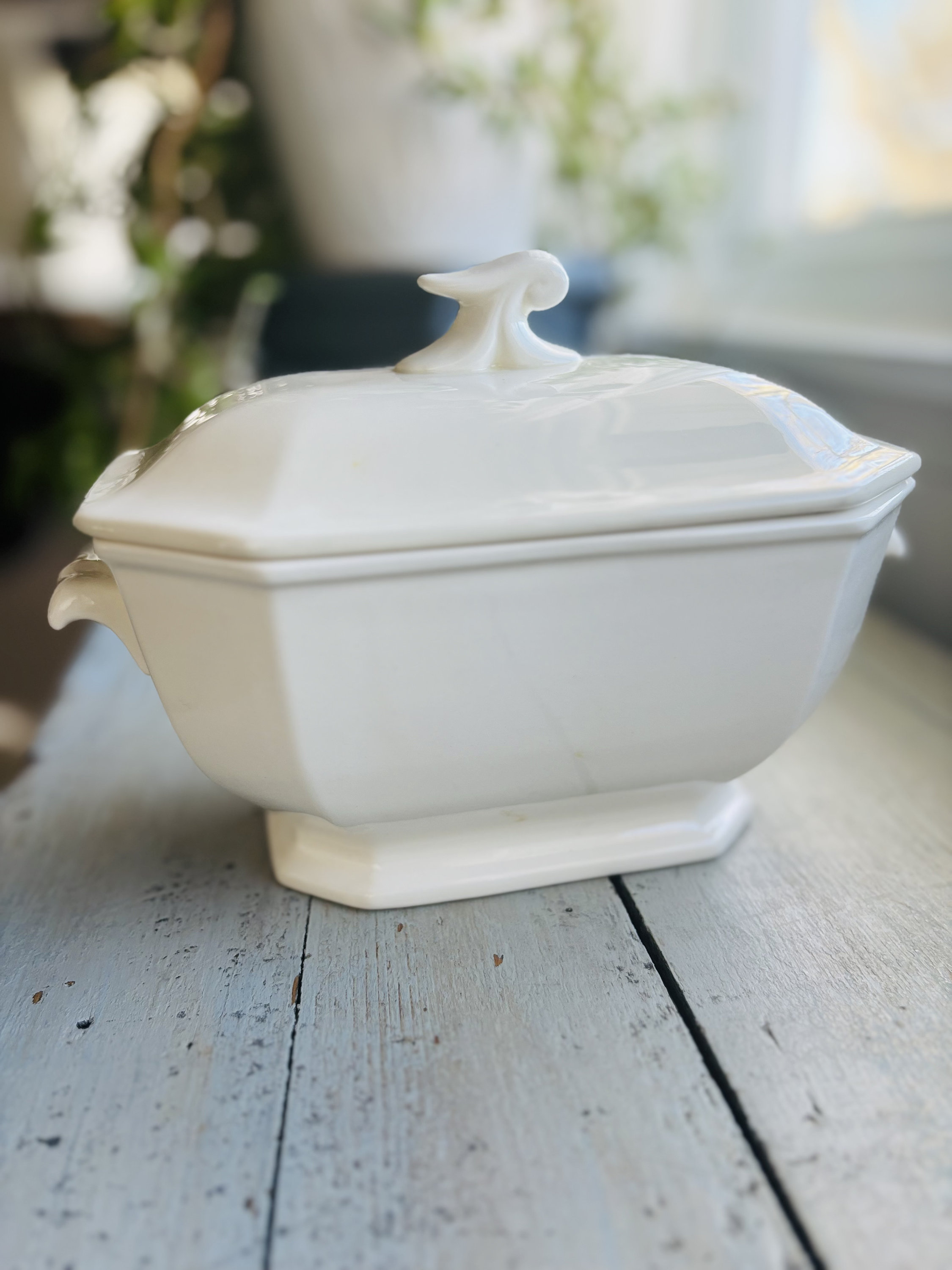 アンティークポットHartley Greens Leeds pottery