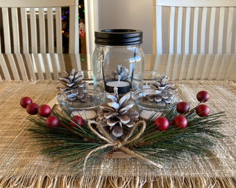 Christmas Candle Holder