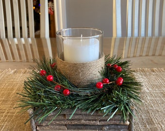 Christmas Candle Holder