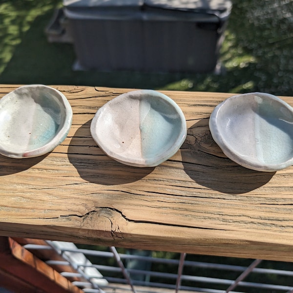 Handmade Celadon Ring Dish