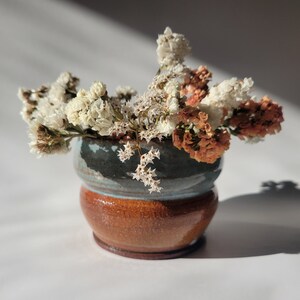 Ceramic Blue Pot | Vase