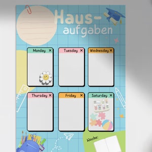 Huiswerkplanner