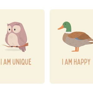Affirmation Karten ENGLISH