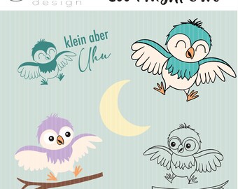 Archivo de trazador - búho - mosca - svg - dxf - archivo de corte - Silhouette - Cricut