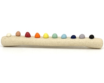 Cone 6/7 Midfire Drippers Frosty Gloop Glaze - 10 Color Set