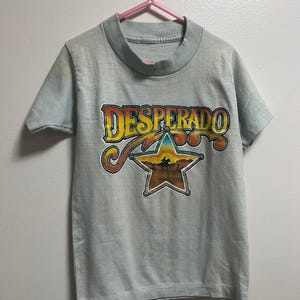 Desperado Vintage 80s boy&#39;s small t-shirt