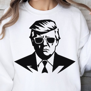 Trump Face 2024 Svg Png, Donald Trump Svg, Trump Flag Svg, Trump 2024 Clipart, Trump Cricut, USA Flag Svg, Mean Tweets Svg, Election 2024