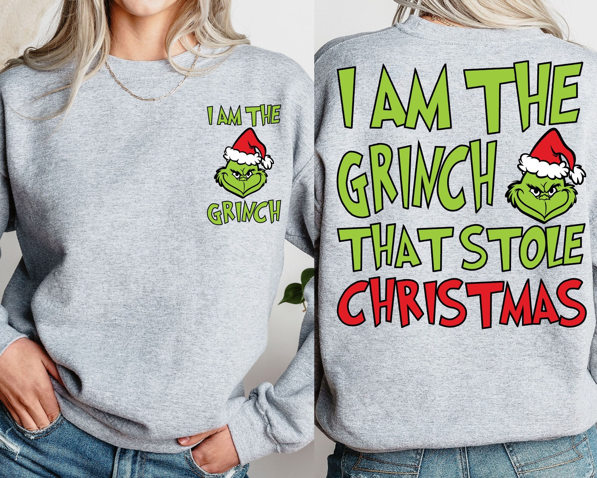 I Am the Grinch That Stole Christmas SVG Santa Christmas Svg - Etsy