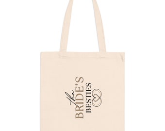 Tote Bag, JGA, beste Freundin Geschenk, Geschenk Trauzeugin, JGA Spiele, Shopper, personalised tote bag, team braut, printed front and back