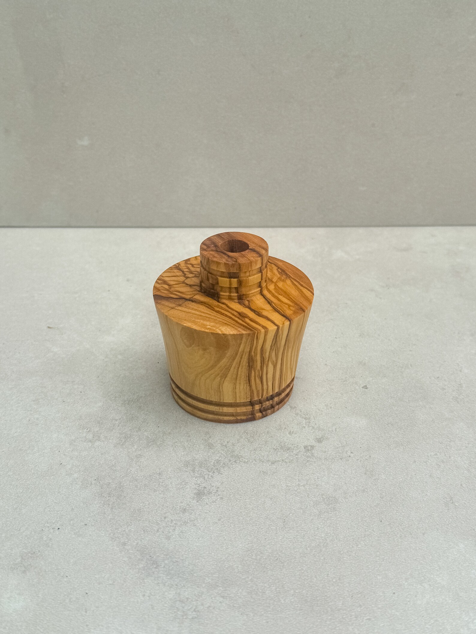 Laerke Moller Hansen Bud Vase | Brown/Olive