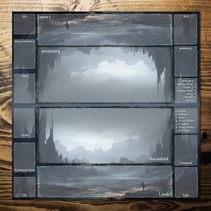 Magic the Gathering (MTG) - LOTR - Lord of the Rings - Tales of Middle Earth - Speelmat 64 x 64 cm - Onofficiële speelmat