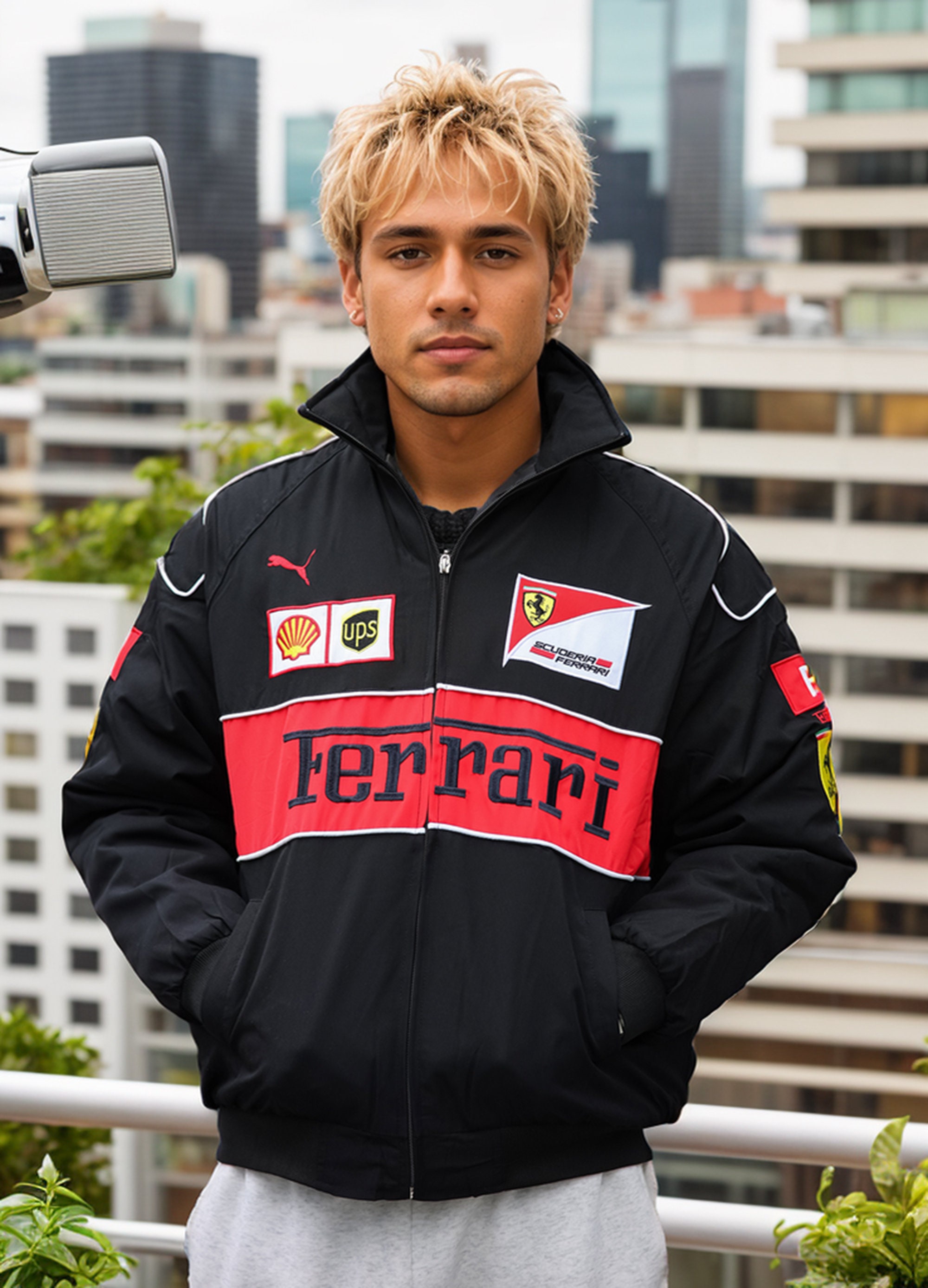 Old style online racing jackets