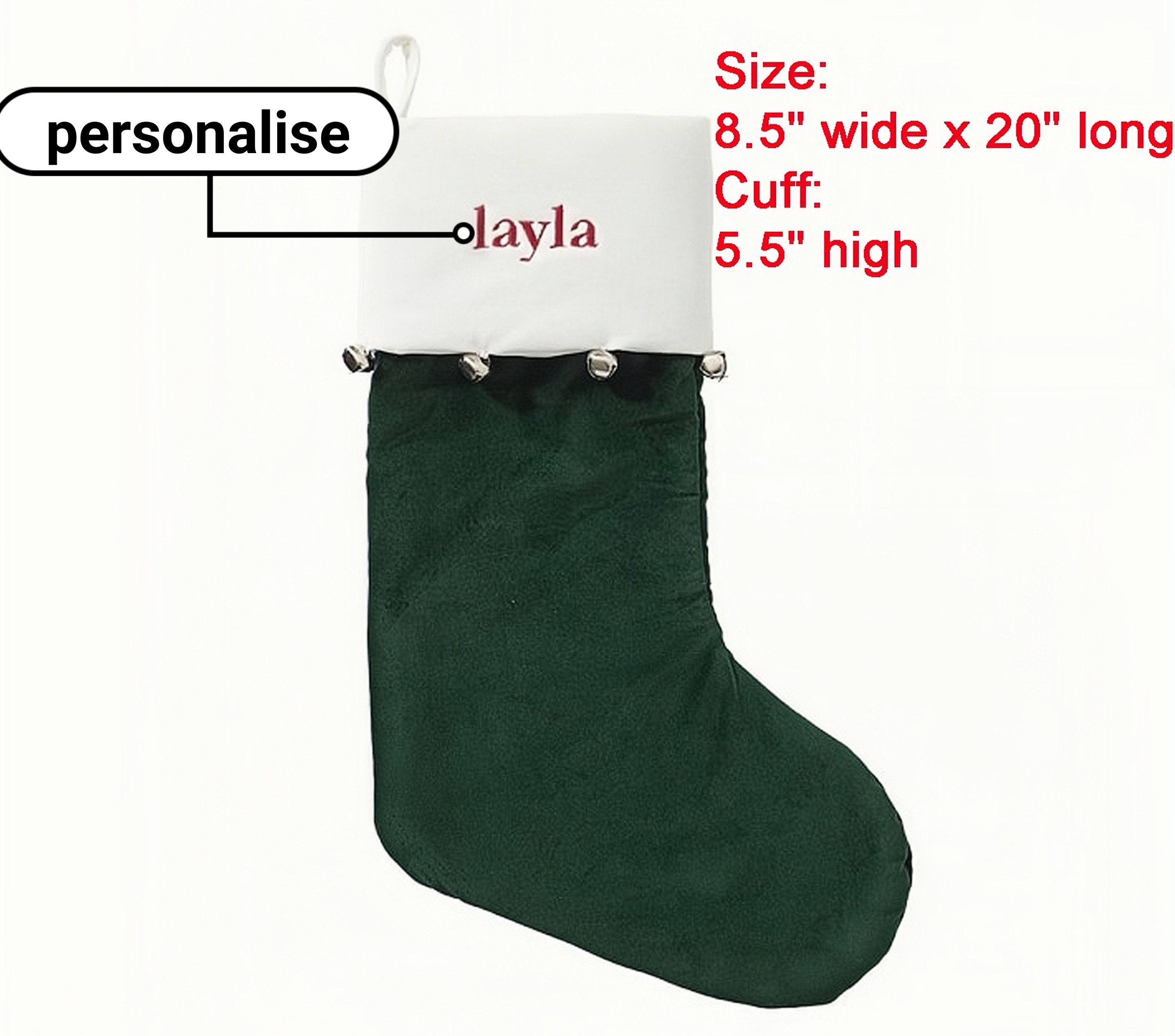 Personalised Christmas Stockings Custom Stockings With Names Etsy UK