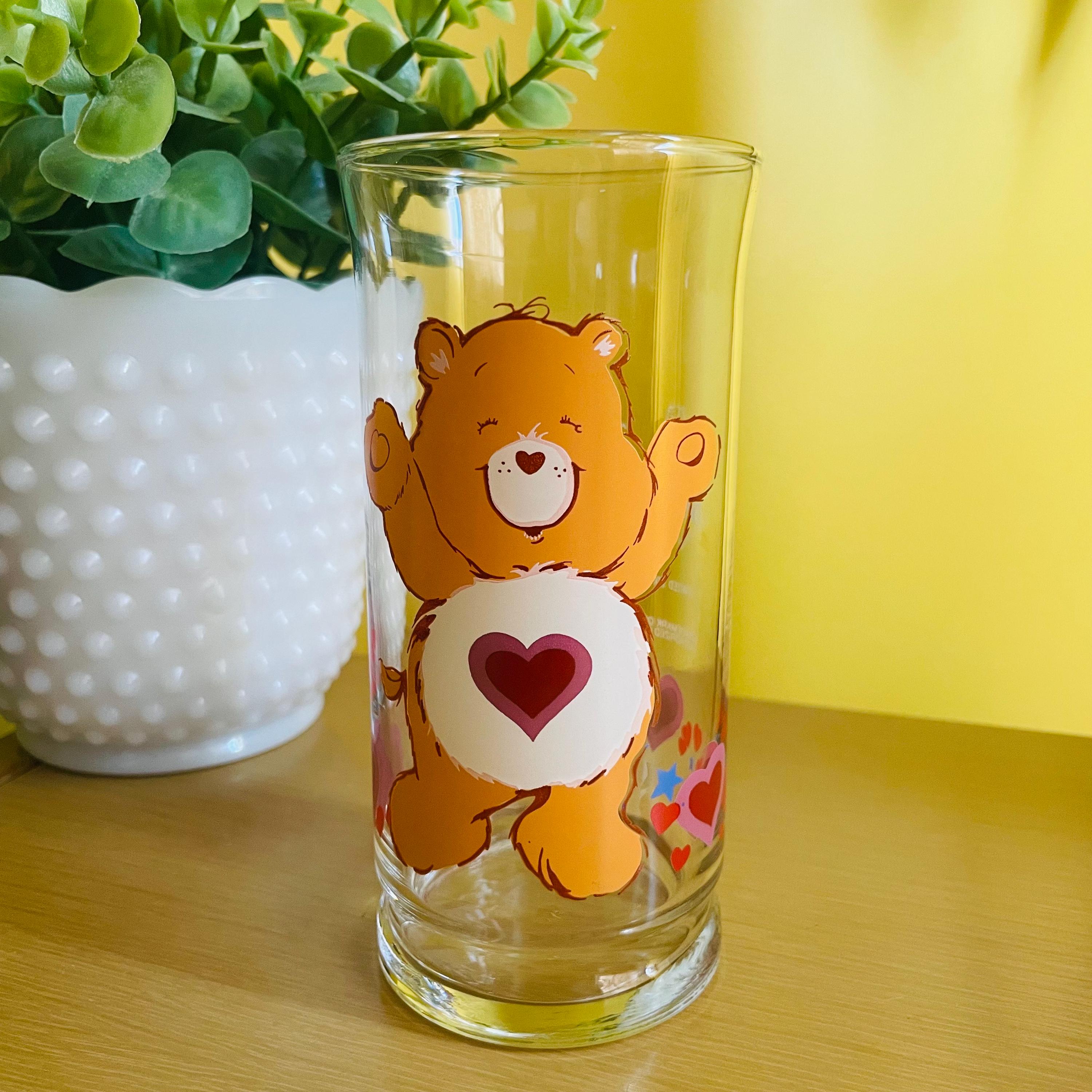 Care bear vintage glass - Etsy 日本