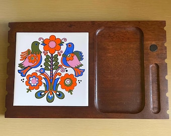 Vintage 1970s Cheeseboard Woolworth Japan