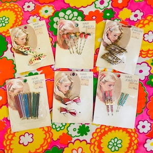 ヴィンテージバレッタ - Etsy 日本