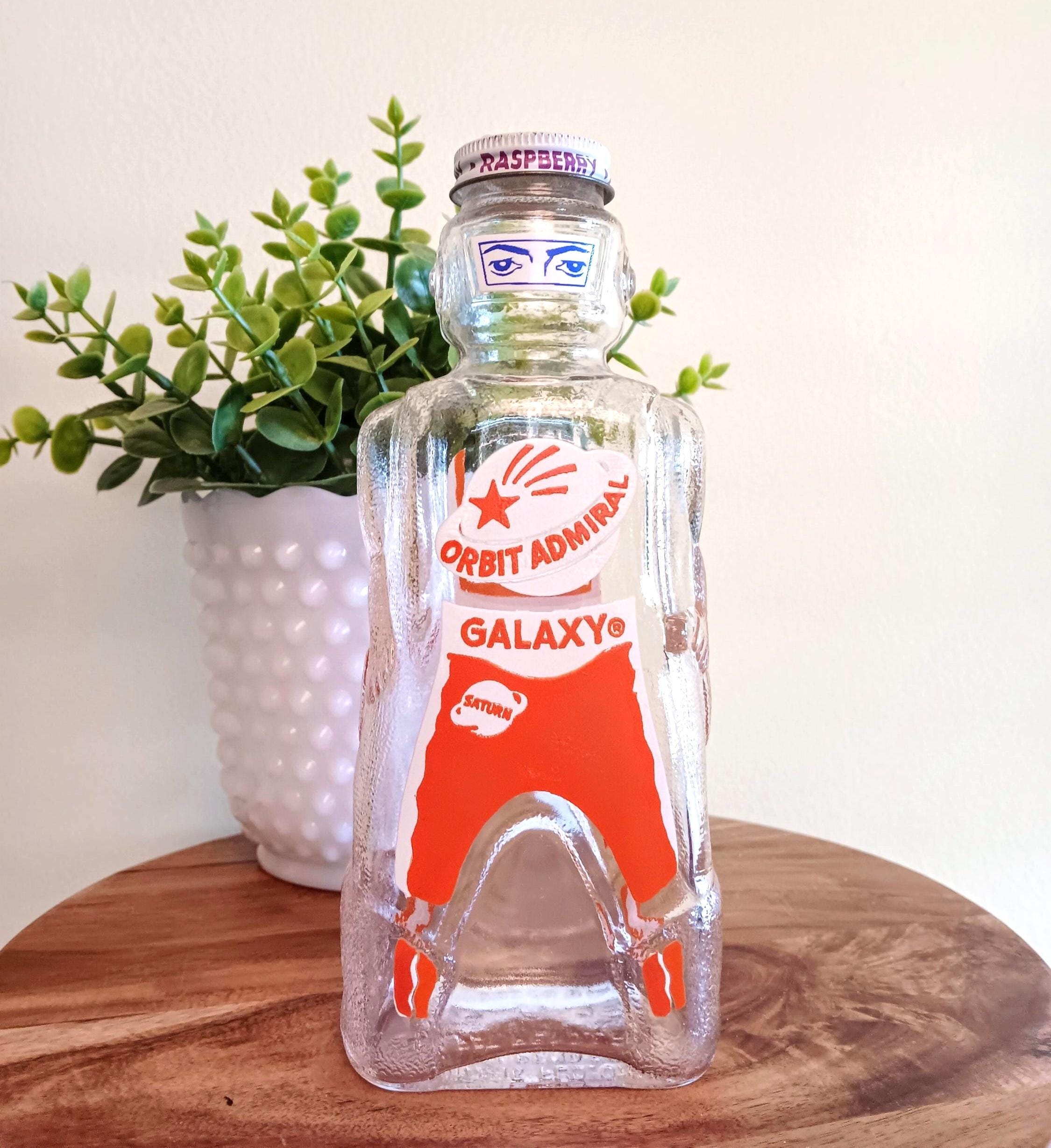 ギャラクシースペースマン ボトル　5本セット スペースフーズ USA antique SPACE FOODS GALAXY Spaceman Bottle アメリカ