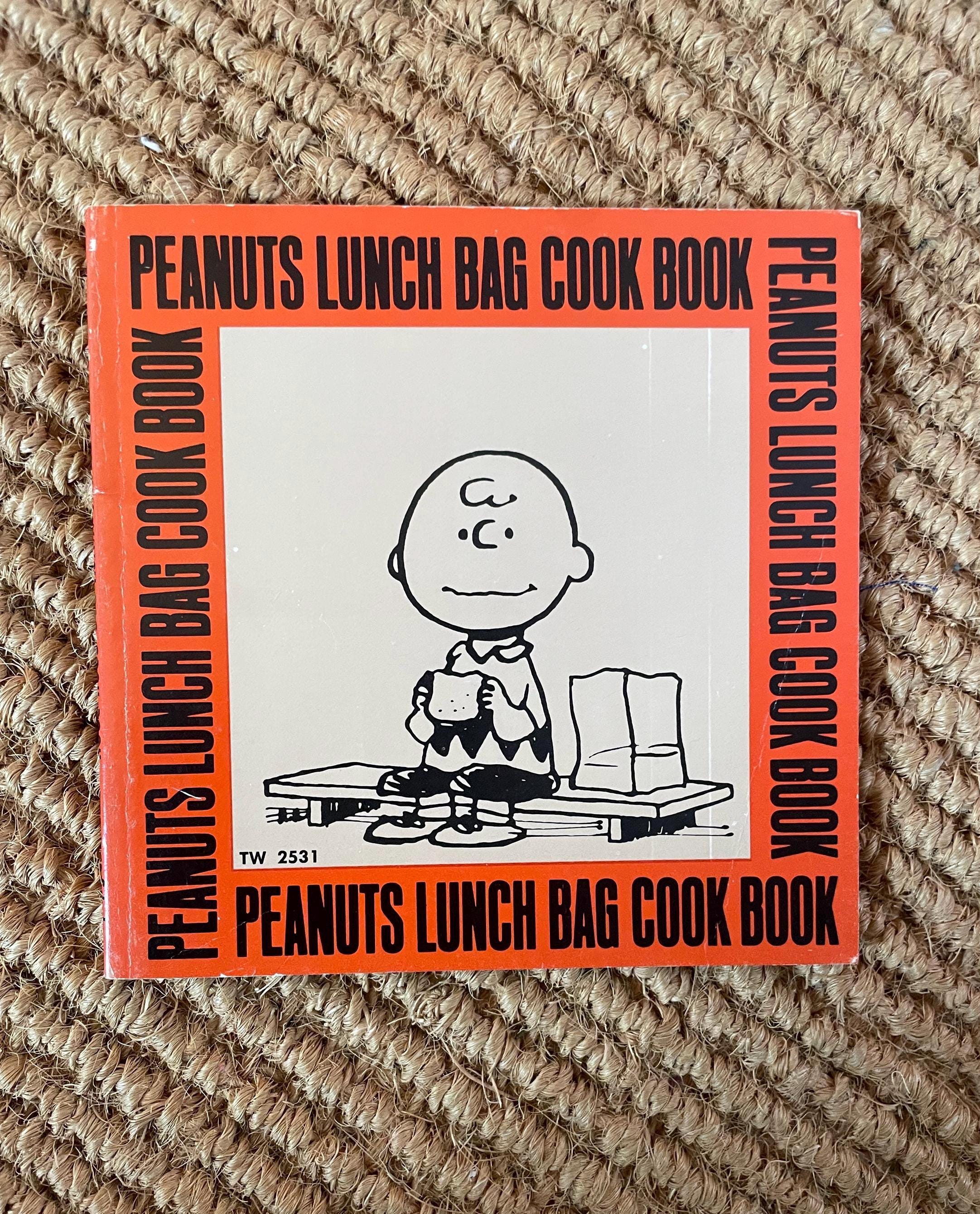Snoopy Cookbook - Etsy