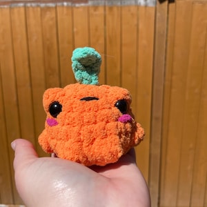 Crochet Fruit Frogs