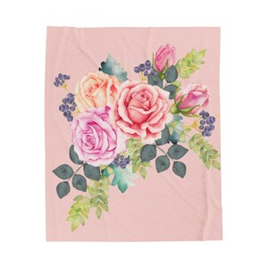 Velveteen Plush Blanket